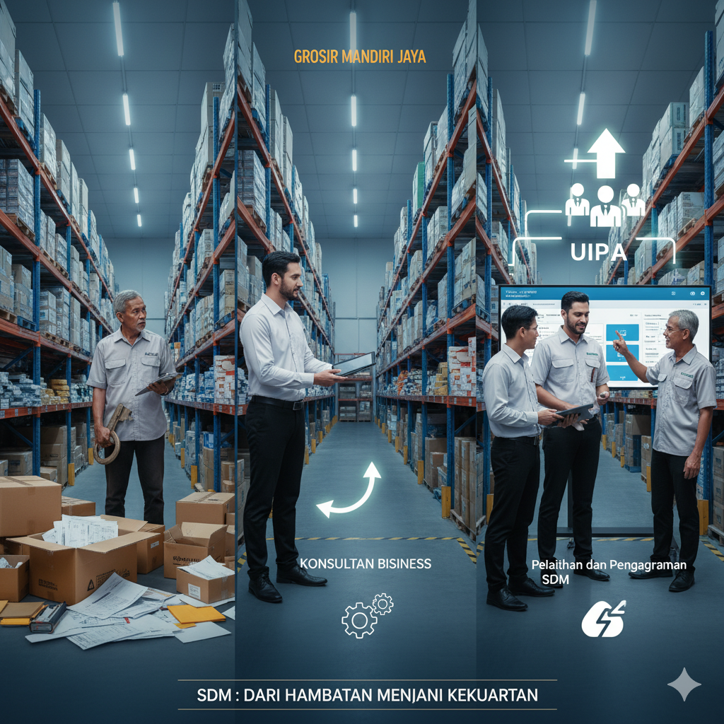 Studi Kasus ‘Si Tukang Ngeluh’: Peran Konsultan Bisnis dan Pelatihan dan Pengembangan SDM untuk Mengatasi Staf Toxic di Toko Grosir